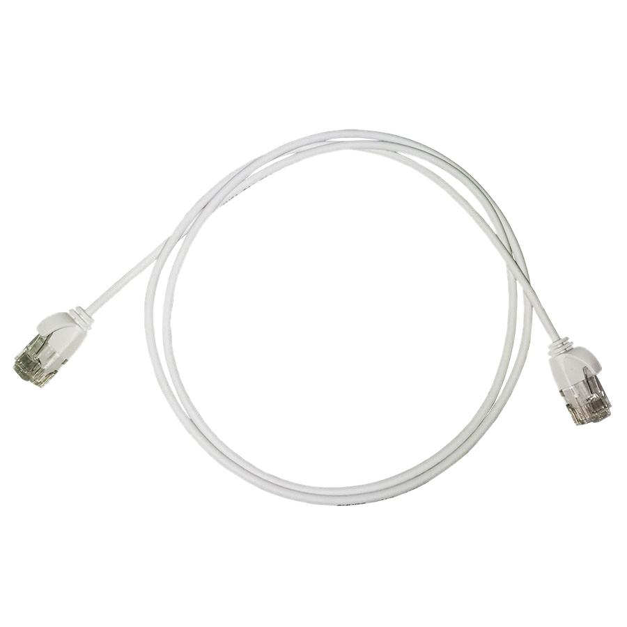 Category 6 U/UTP Slim Patch Cord