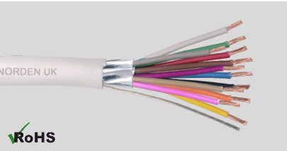 Multi-Conductor Power + Ethernet Hybrid Cable - Link