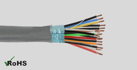 Global Manufacturer & Supplier of 8 Core 18 AWG Shielded Multi 