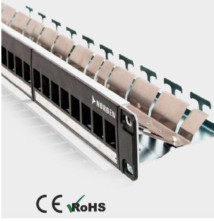 Toolless patch deals panel