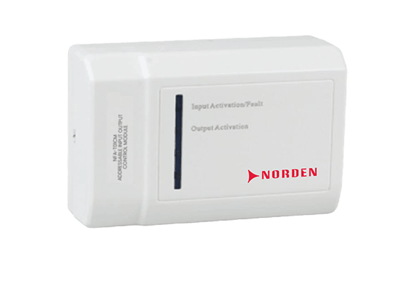 Addressable-Input-Output-Control-Module-of-Fire-Alarm-System-NFA-T01CM