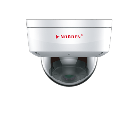2MP fixed vandal dome camera-ENV-HCV5F-30R-89