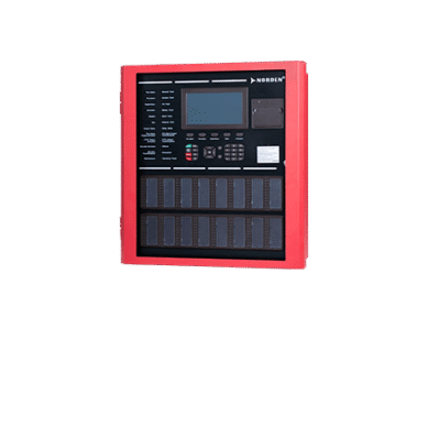 4 Loop Intelligent Addressable Fire Alarm Control Panel - NFA-T04FP