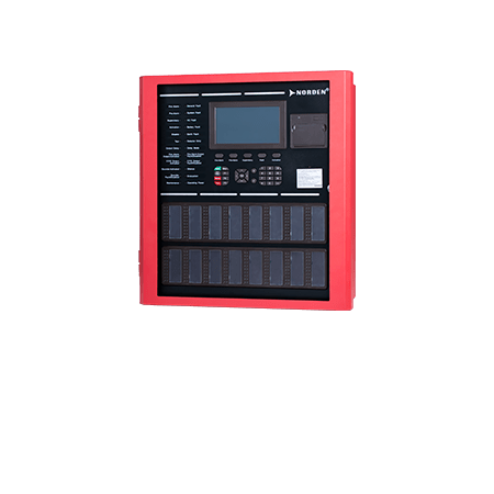 4 Loop Intelligent Addressable Fire Alarm Control Panel - NFA-T04FP