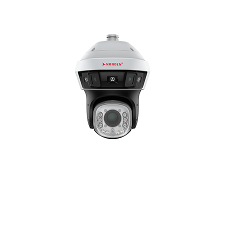 6MP Multi-Sensor Panoramic PTZ Camera-ENC-HHP9D-150R-96