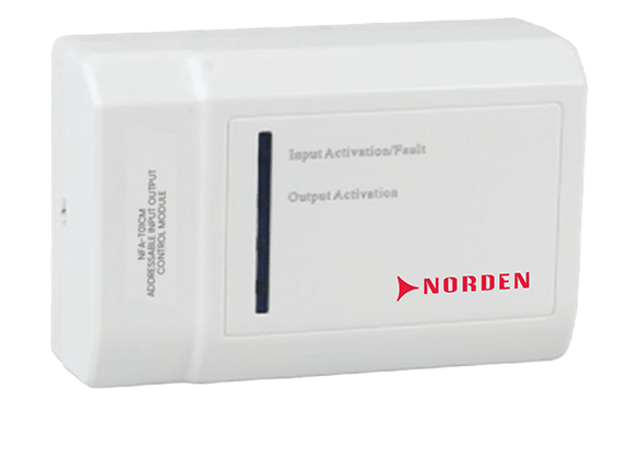 Addressable Input Output Control Module of Fire Alarm System - NFA-T01CM