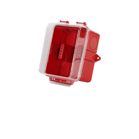 Fire Button Waterproof Box - NFA-T01WB