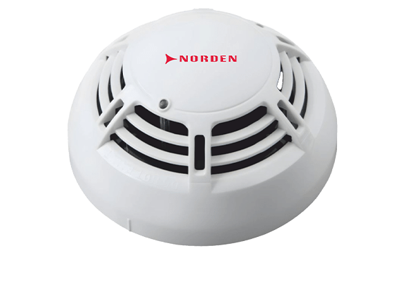 Intelligent Addressable Optical Smoke Detector of Fire Alarm System NFA-T01SD