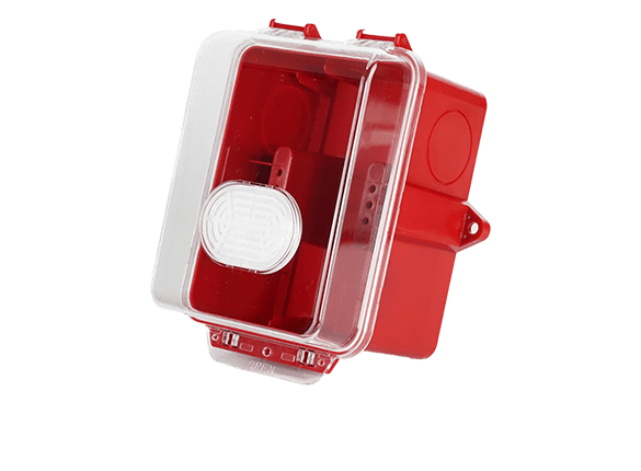 Sounder Strobe Water Proof Box for Fire Alarm System NFA-T02WB