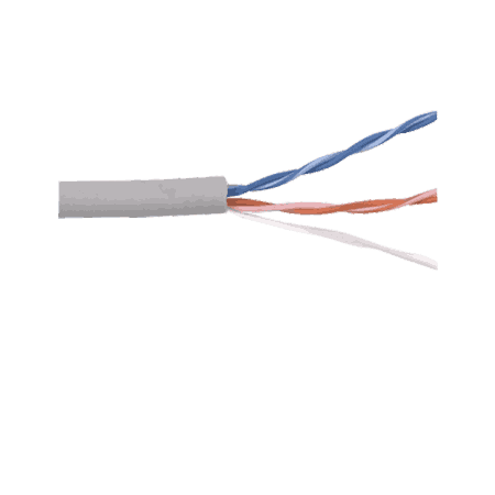 2 Pair 24 AWG Cat 3 U-UTP Non bonded Pair Cable CMR PVC 211-00028002X