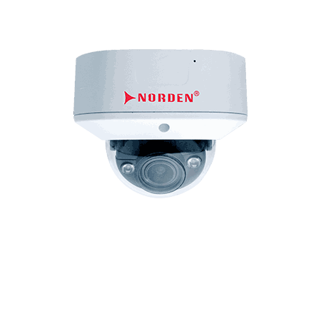 2MP Starlight IR IP H.265 Dome Camera ENC-HVD5F-60R-110