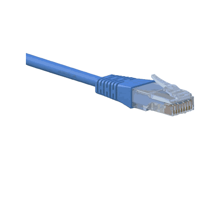 CATEGORY 5E F-UTP PATCH CORD 127-21201X