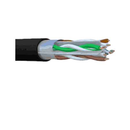 CATEGORY 6 F-UTP 4 PAIR 24 AWG EXTERNAL CABLE 120-20002204X