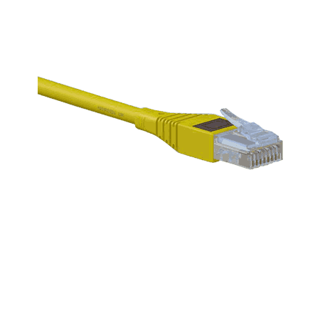 CATEGORY 6 F-UTP PATCH CORD 127-31201X