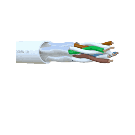 CATEGORY 6 U-FTP 4 PAIR CABLE 113-11001304X