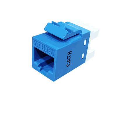 CATEGORY 6 UTP KEYSTONE JACK PUNCH DOWN 122-33P180X