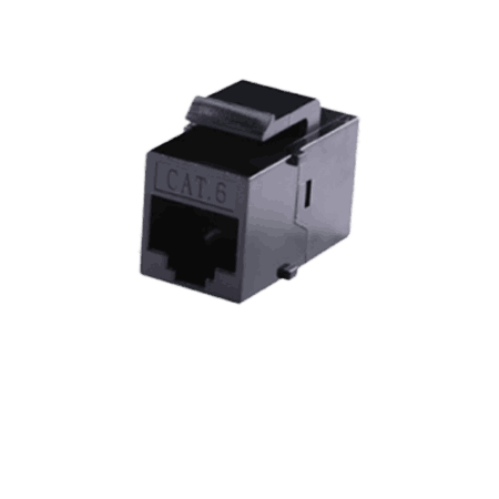 CATEGORY 6 UTP SNAP-IN KEYSTONE COUPLER NRJ-1UPX