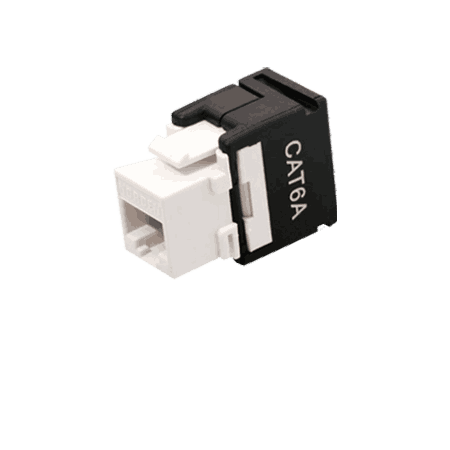 CATEGORY 6A UTP KEYSTONE JACK TOOL LESS 122-41T180X