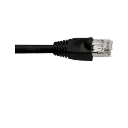 Cat 6 S-FTP External Patch cord with waterproof shield PE 127-F3101X