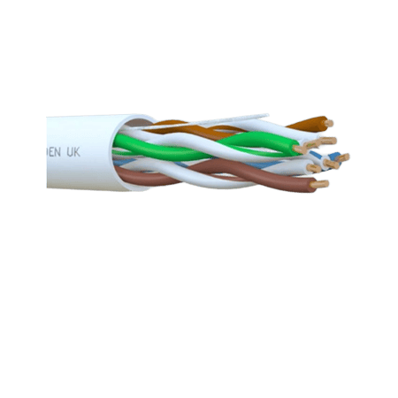 Category 5e UUTP 4 Pair Cable-112-1000B104X