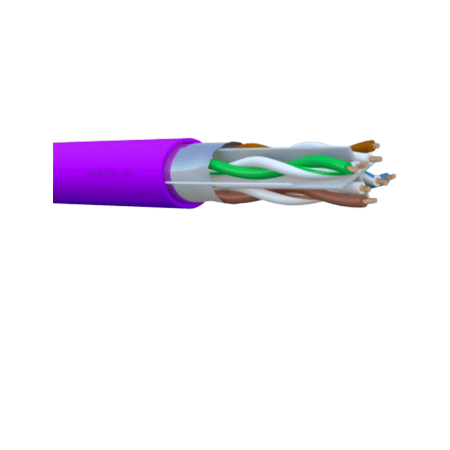 Category 6 FUTP 4 Pair 23 AWG Cable E-Series LSZH-113-4000E204X