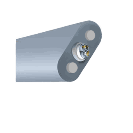 Category 6 S-FTP 4 Pair Elevator Travelling Cable 103-1000T504X