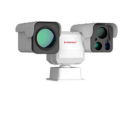 IP Dual Sensor Thermal PTZ Camera-ENC-HPT7Z-56X-07