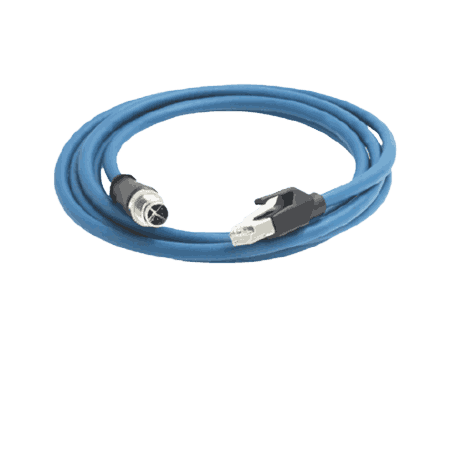 M12X CODED CAT 6 S-FTP PATCH CORD 127-V4510X