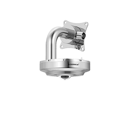 12MP SS316L (optional SS304) Explosion Proof IR IP Hemispheric Dome Camera ENC-HVDCH-20R-22