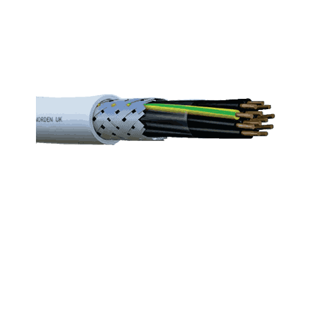 16 AWG Twisted Pair Control Cable-600-1000V 87-30121901X