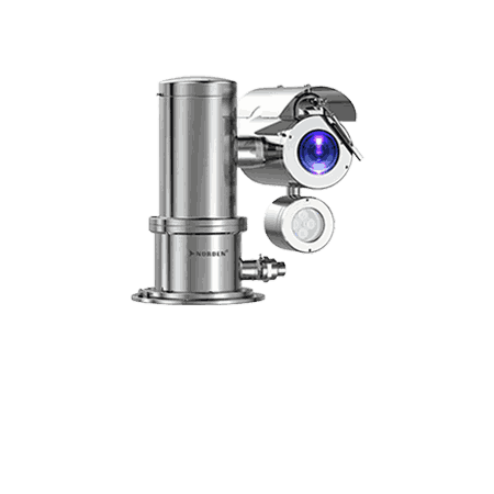 2MP SS316L 60fps Corrosion Proof IR IP H.265 PTZ Camera ENC-HPT5Z-180R-28