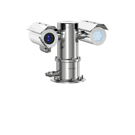 2MP SS316L (optional SS304) 60FPS Explosion-proof IR IP PTZ camera ENC-HPT5Z-200R-23 (1)