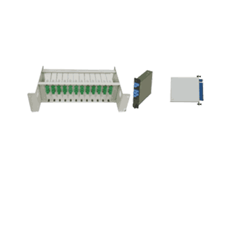 3U 19’’ RACK-MOUNT SPLITTER CHASSIS 555-12031X