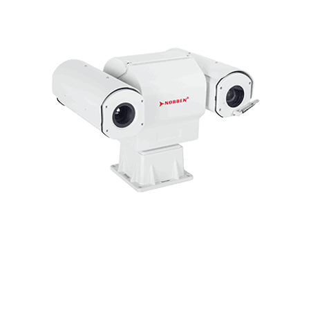 4MP IP Dual Sensor Temperature Detection Thermal PTZ Camera ENC-HHP7Z-30X-39