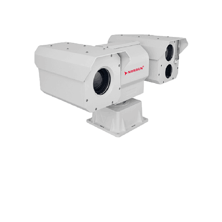 4MP IP Dual Sensor Temperature Detection Thermal PTZ Camera ENC-HHP7Z-500R-39