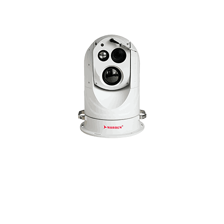 4MP IP Dual Sensor Temperature Detection Thermal PTZ Camera ENC-HPT7Z-37X-10