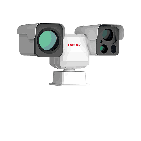 4MP IP Dual Sensor Temperature Detection Thermal PTZ Camera ENC-HPT7Z-56X-07