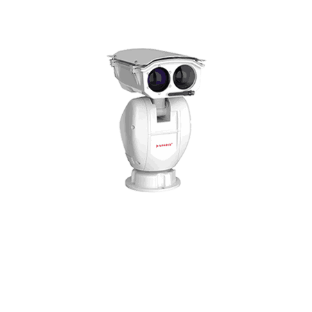 4MP IP Dual Sensor Temperature Detection Thermal PTZ Camera ENC-HPT7Z-60X-06