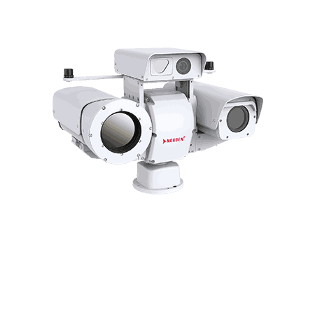 4MP IP Dual Sensor Temperature Detection Thermal PTZ Camera ENC-HPT7Z-60X-08