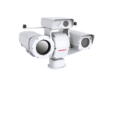 4MP IP Dual Sensor Temperature Detection Thermal PTZ Camera ENC-HPT7Z-60X-12