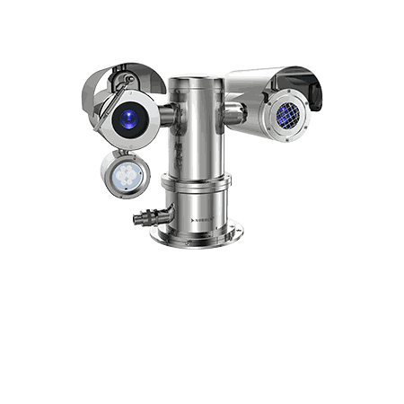 4MP SS316L Explosion-proof IP Thermal PTZ camera ENC-HPT7Z-180R-23