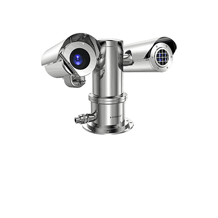 4MP SS316L Explosion-proof IP Thermal PTZ camera ENC-HPT7Z-30X-23