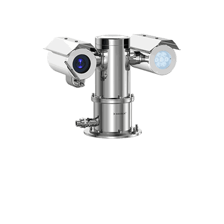 4MP SS316L (optional SS304) Explosion-Proof IR IP PTZ Camera ENC-HPT7Z-200R-23