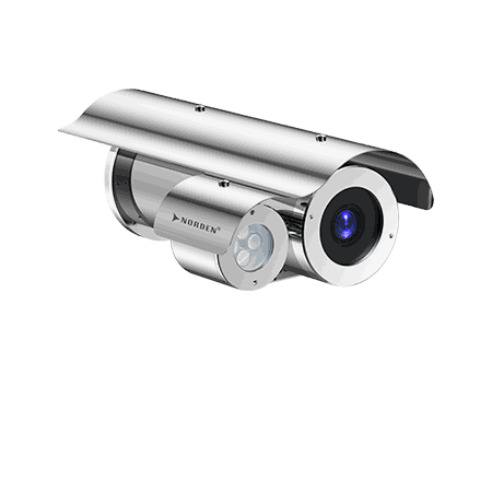 5MP SS316L Explosion Proof IR IP H.265 Bullet camera ENC-HBU8M-100R-25