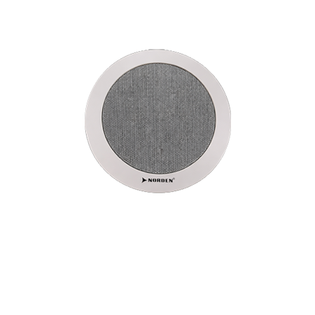 60W COAXIAL CEILING SPEAKER WITH MULTIPLE POWER TAP OPTION NVS-10400060CS