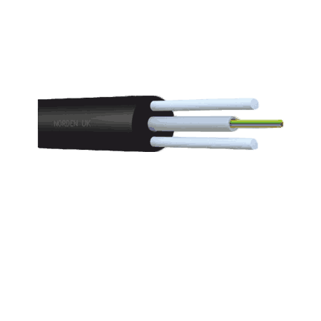 Central Loose Tube FRP Strength Fibre Optic Cable