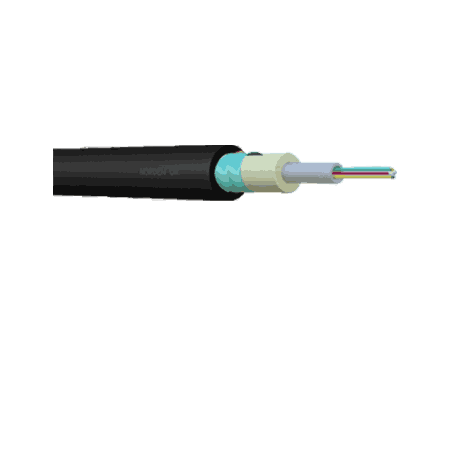 E GLASS STRENGTH CENTRAL LOOSE TUBE ARMOURED IN-OUT FIBRE OPTIC CABLE 3147-21004FXXCL