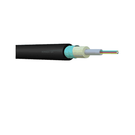 E-GLASS STRENGTH CENTRAL LOOSE TUBE GEL FREE ARMOURED IN-OUT OPTICAL CABLE 3147-31006OS2CL WJL