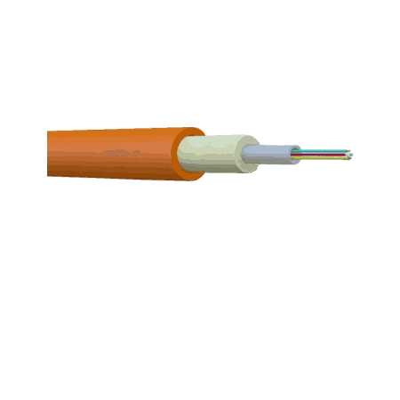 E GLASS STRENGTH CENTRAL LOOSE TUBE IN-OUT FIBRE OPTIC CABLE 3106-11002FXXCL