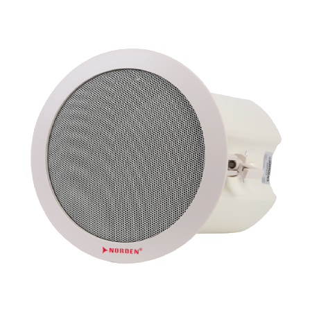 NVS-10380020CS2 - 20W Coaxial Ceiling Speaker with Multiple Power Tap Option